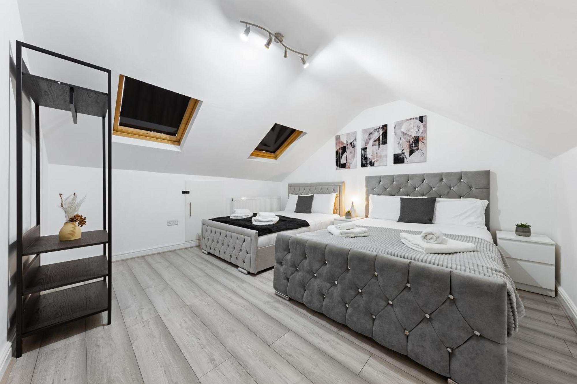 Green Hype - 10 Mins To Stadium - Sleeps 8 Londyn Zewnętrze zdjęcie