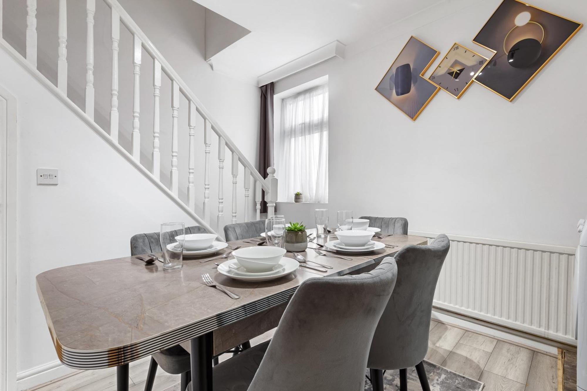 Green Hype - 10 Mins To Stadium - Sleeps 8 Londyn Zewnętrze zdjęcie