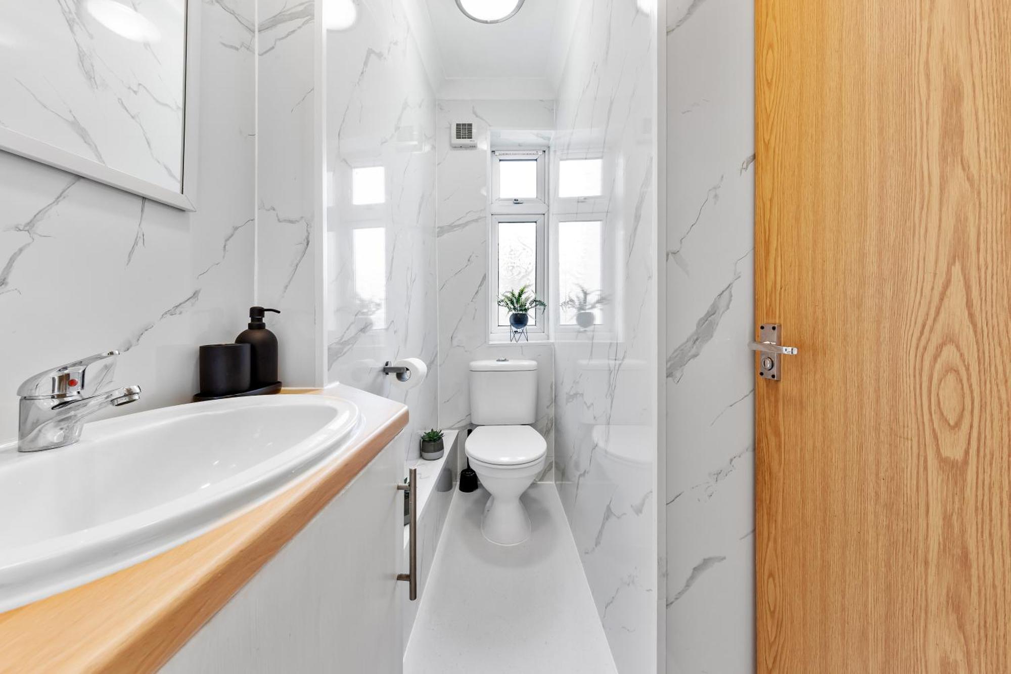 Green Hype - 10 Mins To Stadium - Sleeps 8 Londyn Zewnętrze zdjęcie
