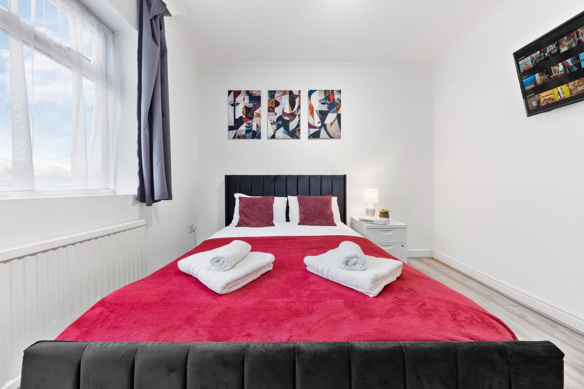 Green Hype - 10 Mins To Stadium - Sleeps 8 Londyn Zewnętrze zdjęcie