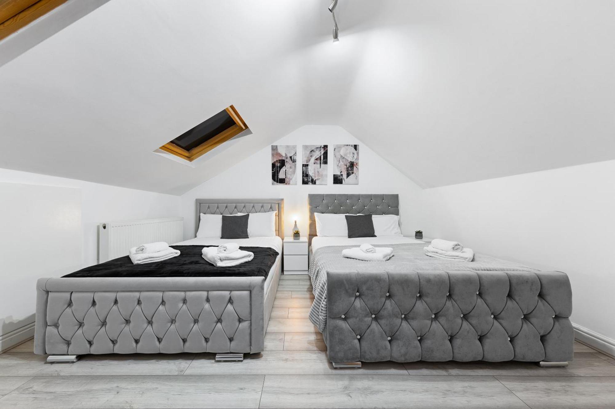 Green Hype - 10 Mins To Stadium - Sleeps 8 Londyn Zewnętrze zdjęcie