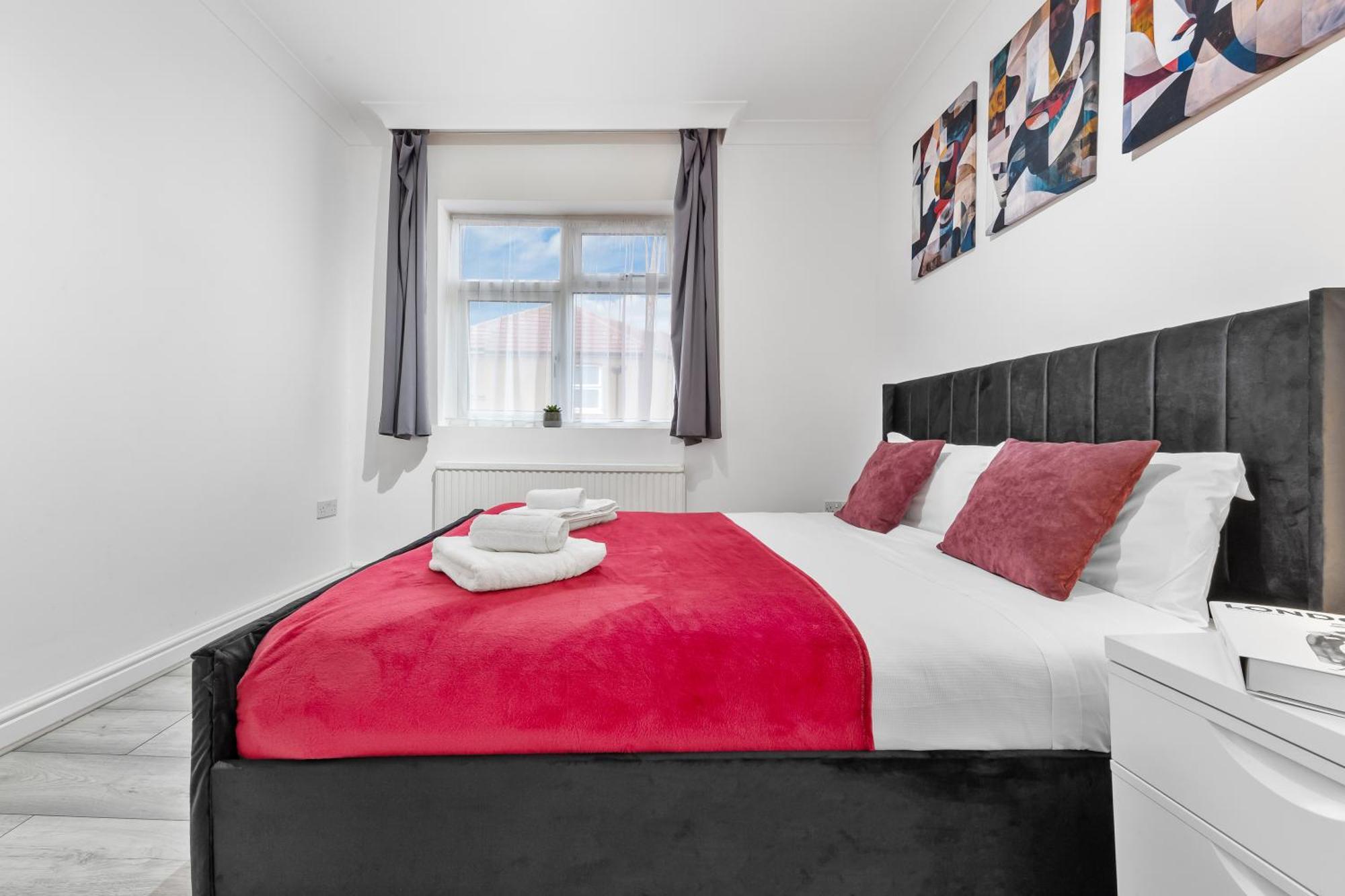 Green Hype - 10 Mins To Stadium - Sleeps 8 Londyn Zewnętrze zdjęcie