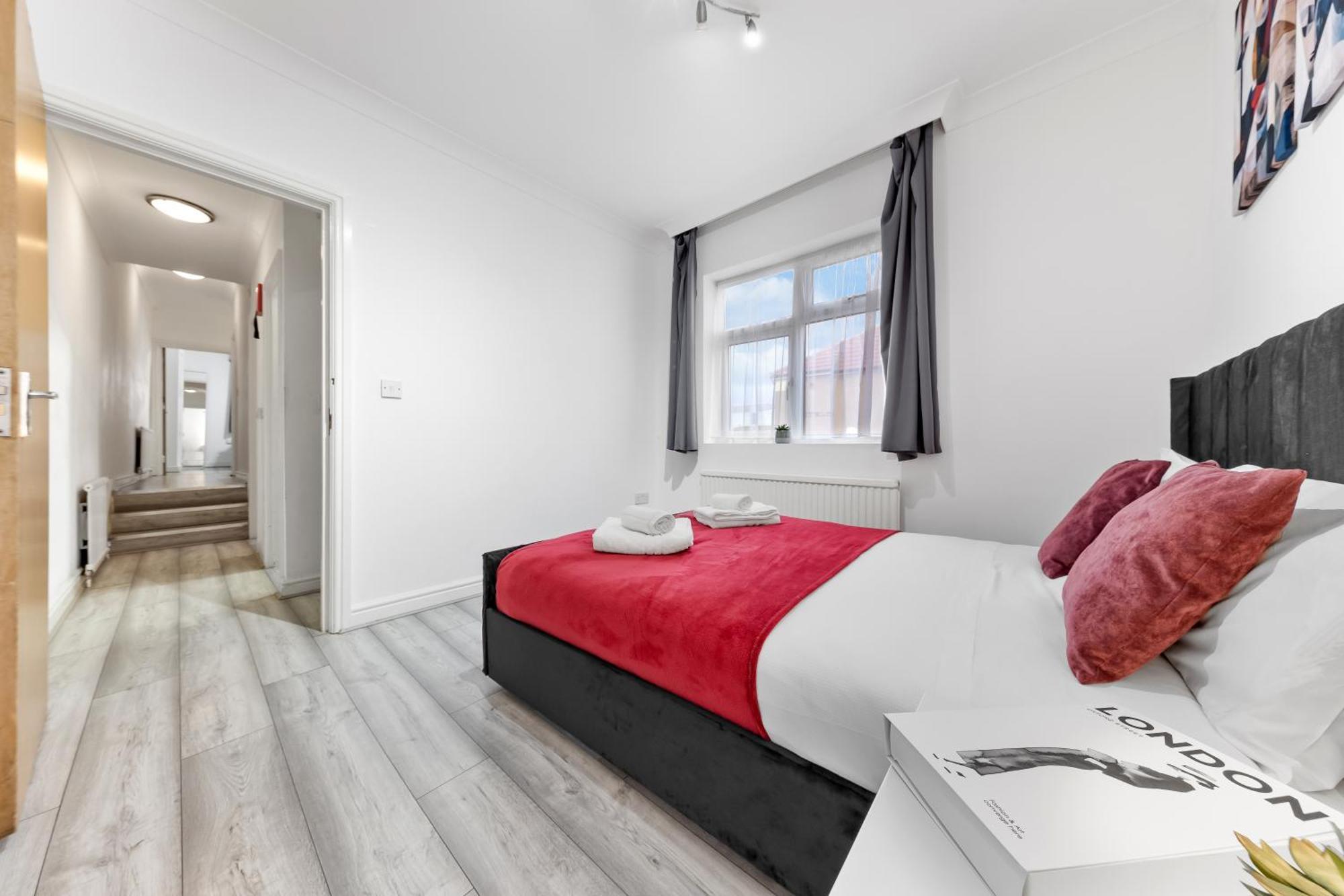 Green Hype - 10 Mins To Stadium - Sleeps 8 Londyn Zewnętrze zdjęcie