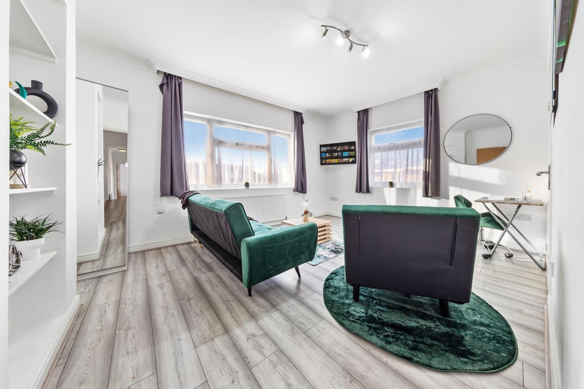 Green Hype - 10 Mins To Stadium - Sleeps 8 Londyn Zewnętrze zdjęcie