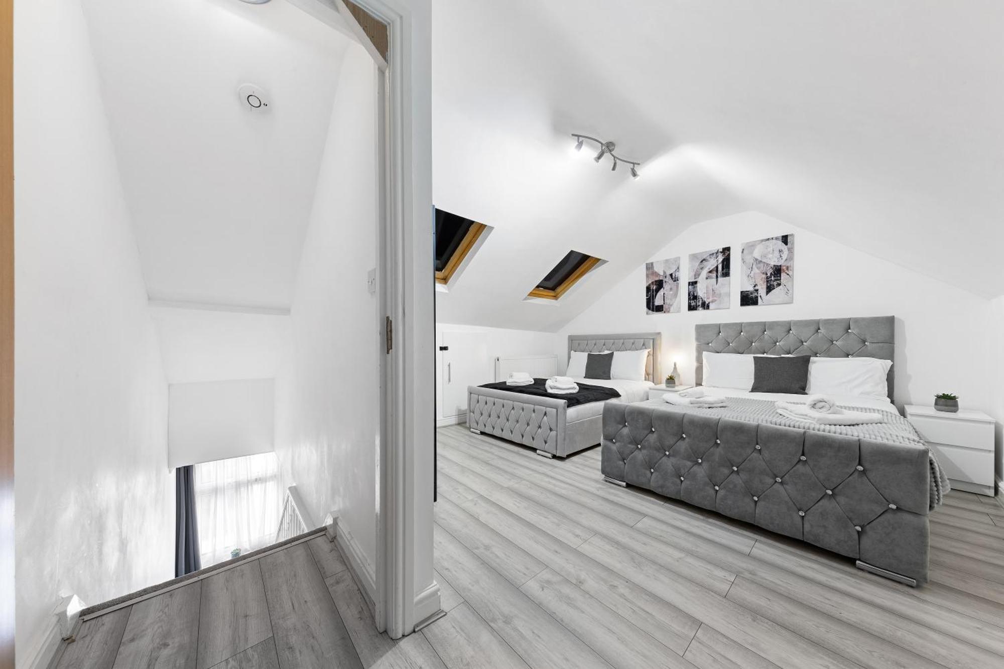 Green Hype - 10 Mins To Stadium - Sleeps 8 Londyn Zewnętrze zdjęcie