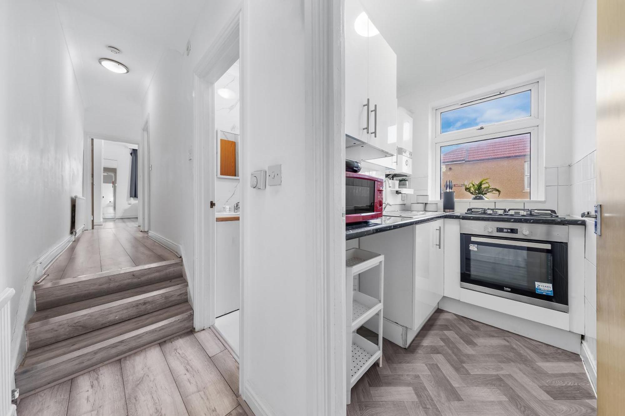 Green Hype - 10 Mins To Stadium - Sleeps 8 Londyn Zewnętrze zdjęcie