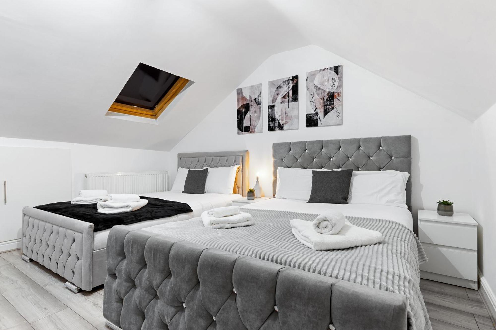 Green Hype - 10 Mins To Stadium - Sleeps 8 Londyn Zewnętrze zdjęcie